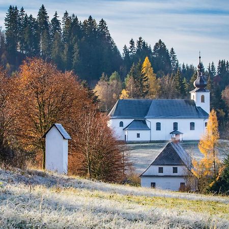 Apartmán U Staré hájenky Jindrichov Exteriér fotografie