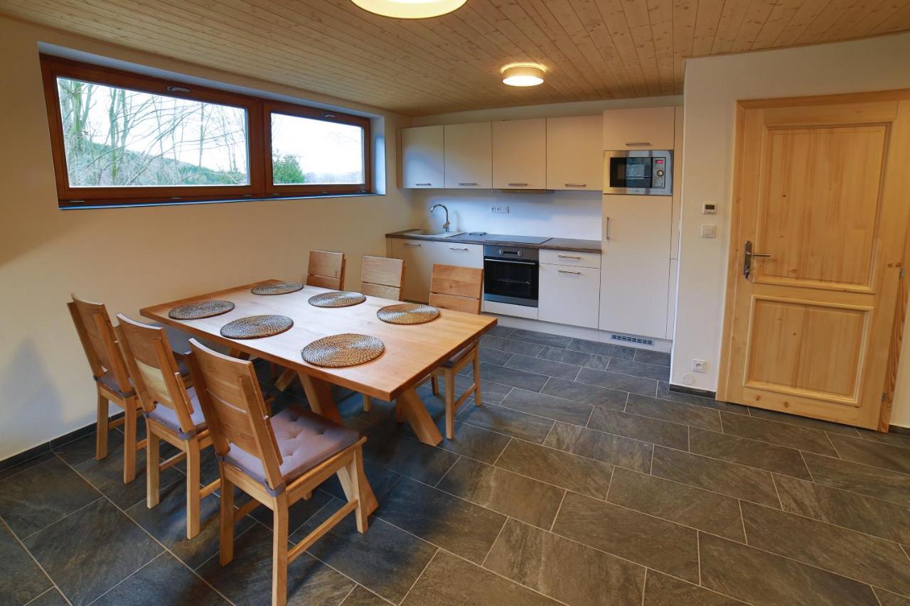 Apartmán U Staré hájenky Jindrichov Exteriér fotografie