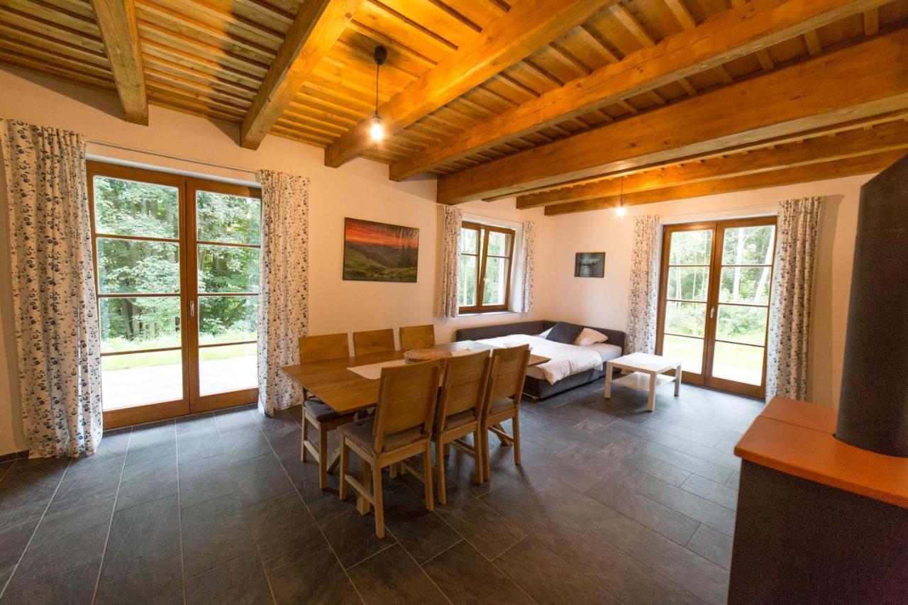 Apartmán U Staré hájenky Jindrichov Exteriér fotografie