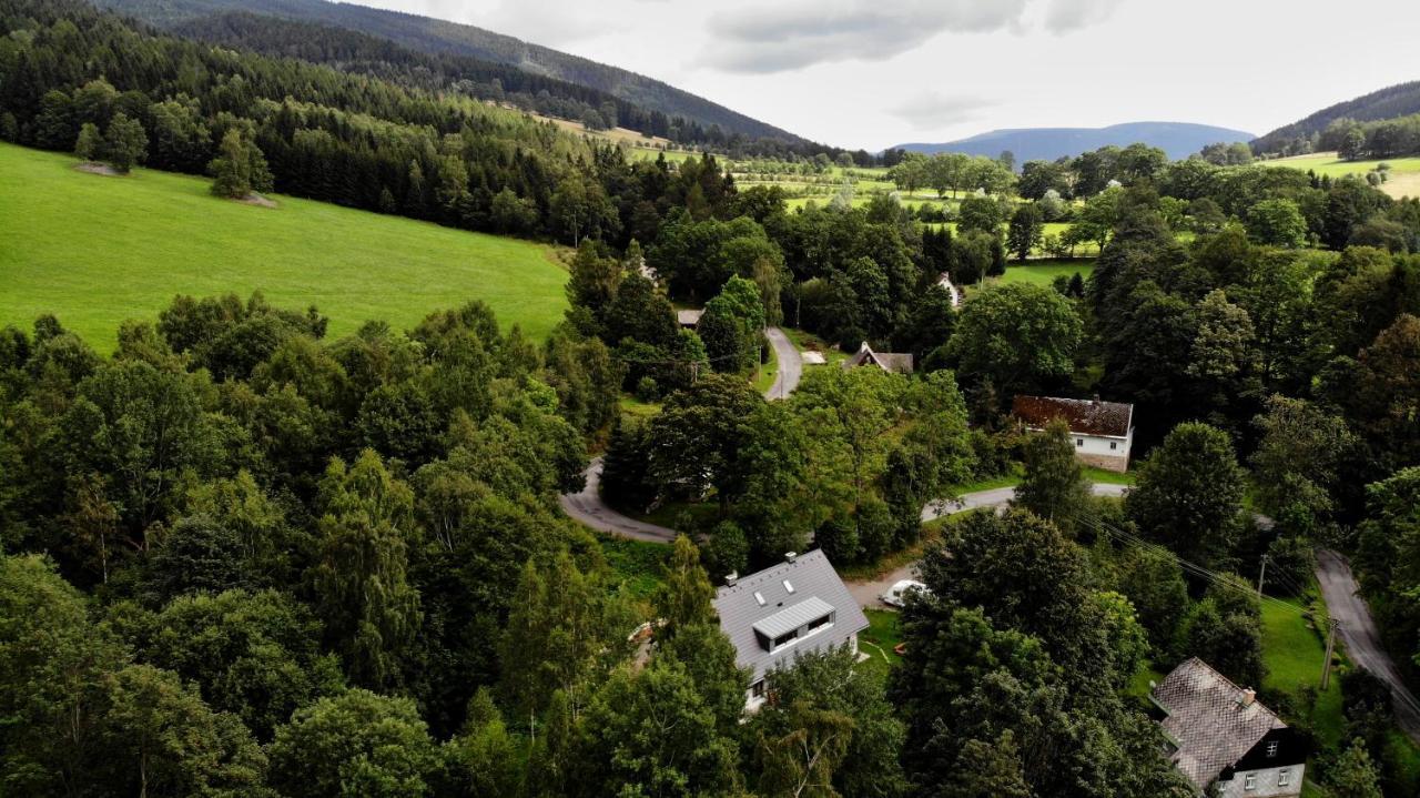 Apartmán U Staré hájenky Jindrichov Exteriér fotografie