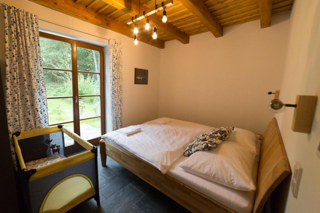 Apartmán U Staré hájenky Jindrichov Exteriér fotografie