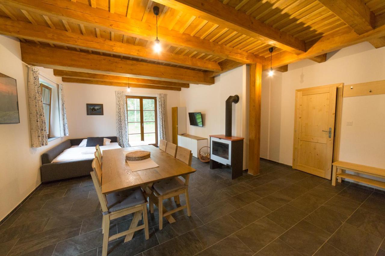 Apartmán U Staré hájenky Jindrichov Exteriér fotografie