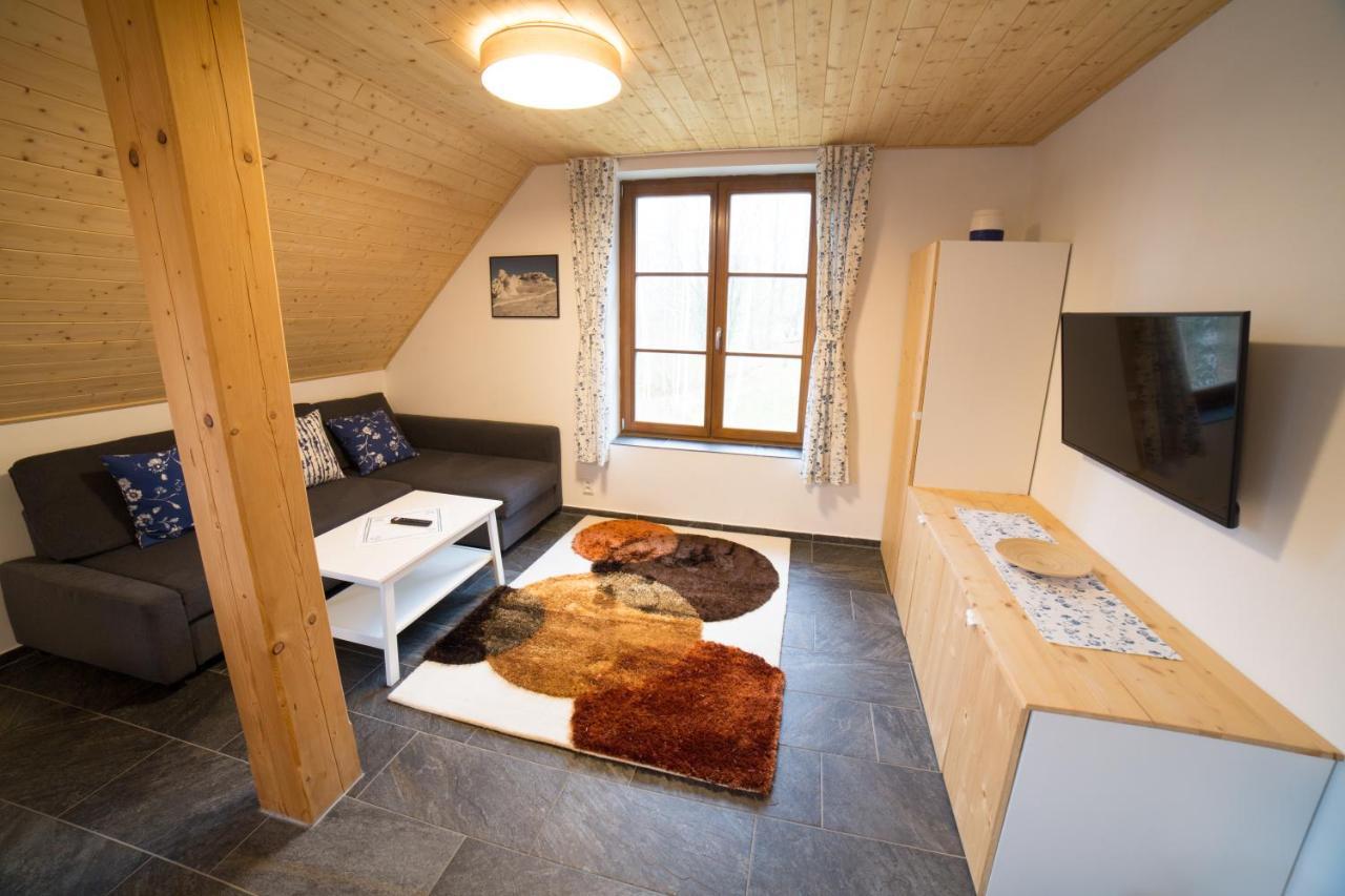 Apartmán U Staré hájenky Jindrichov Exteriér fotografie