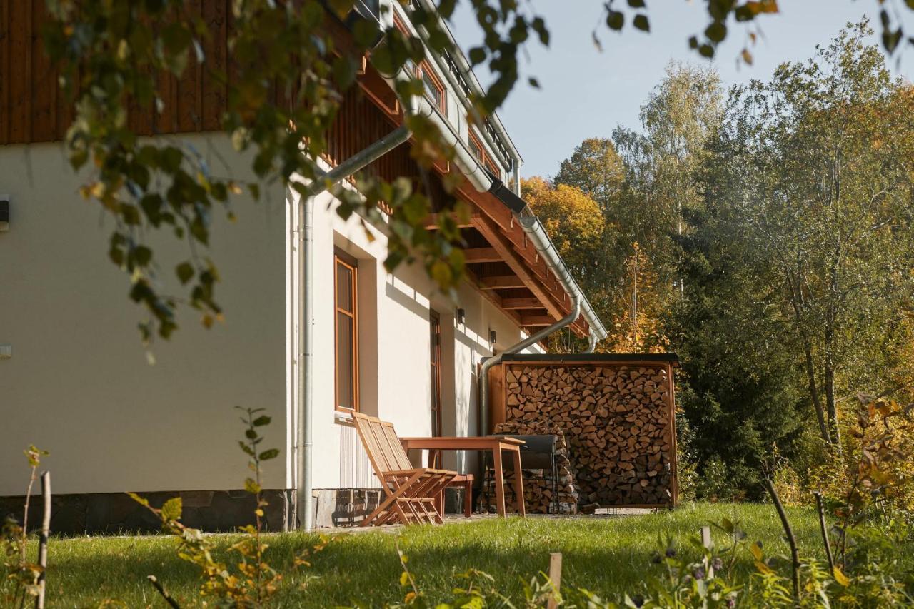 Apartmán U Staré hájenky Jindrichov Exteriér fotografie