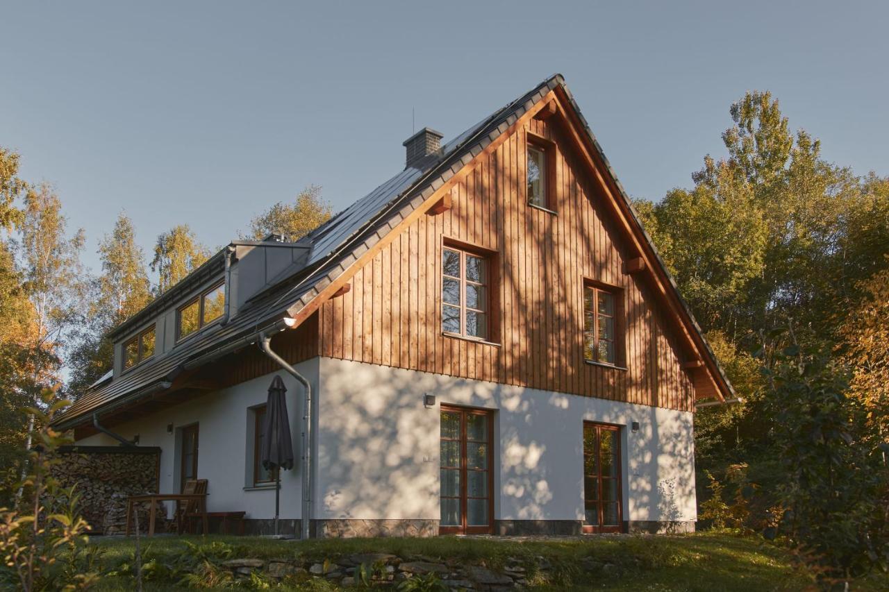 Apartmán U Staré hájenky Jindrichov Exteriér fotografie