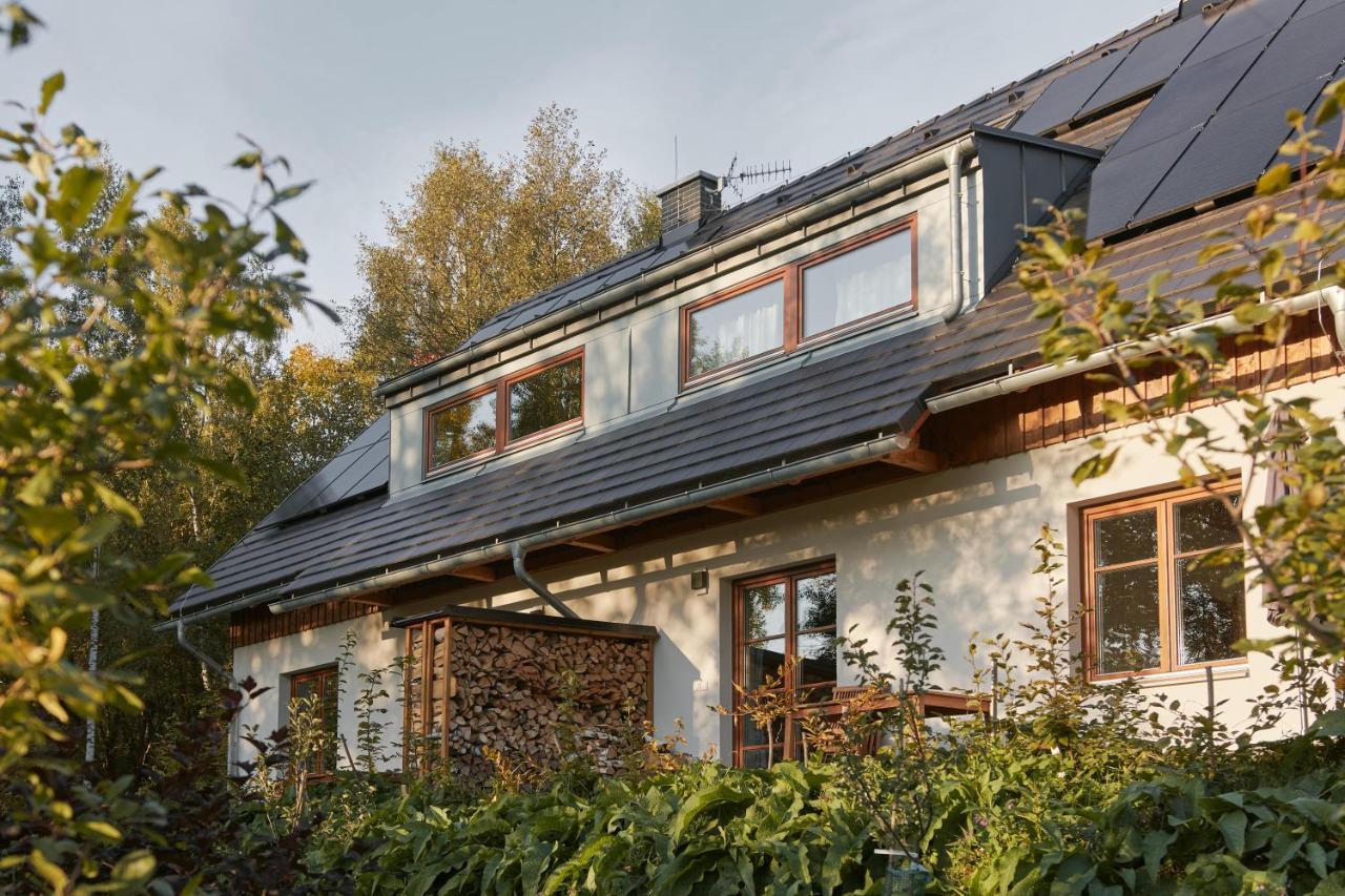 Apartmán U Staré hájenky Jindrichov Exteriér fotografie