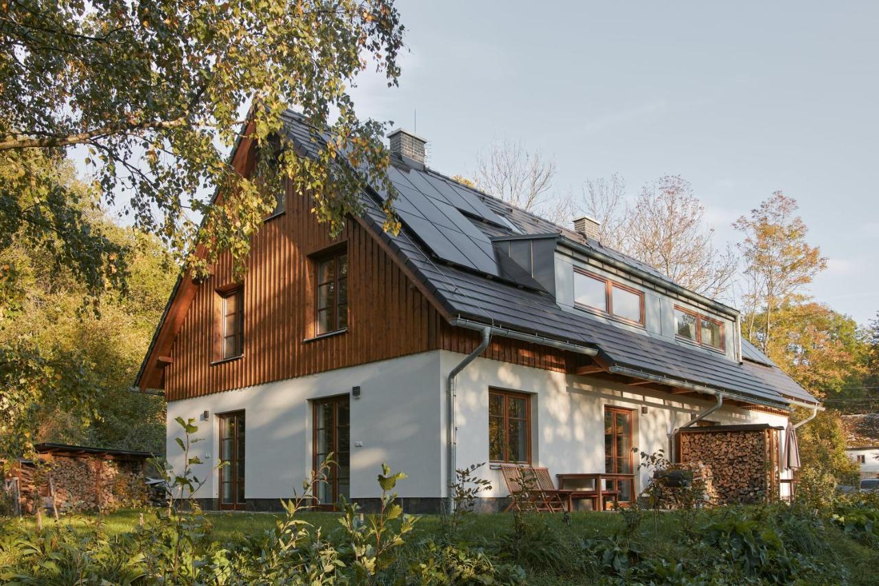 Apartmán U Staré hájenky Jindrichov Exteriér fotografie