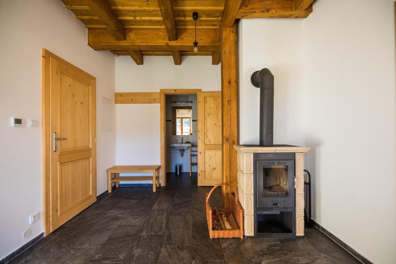 Apartmán U Staré hájenky Jindrichov Exteriér fotografie