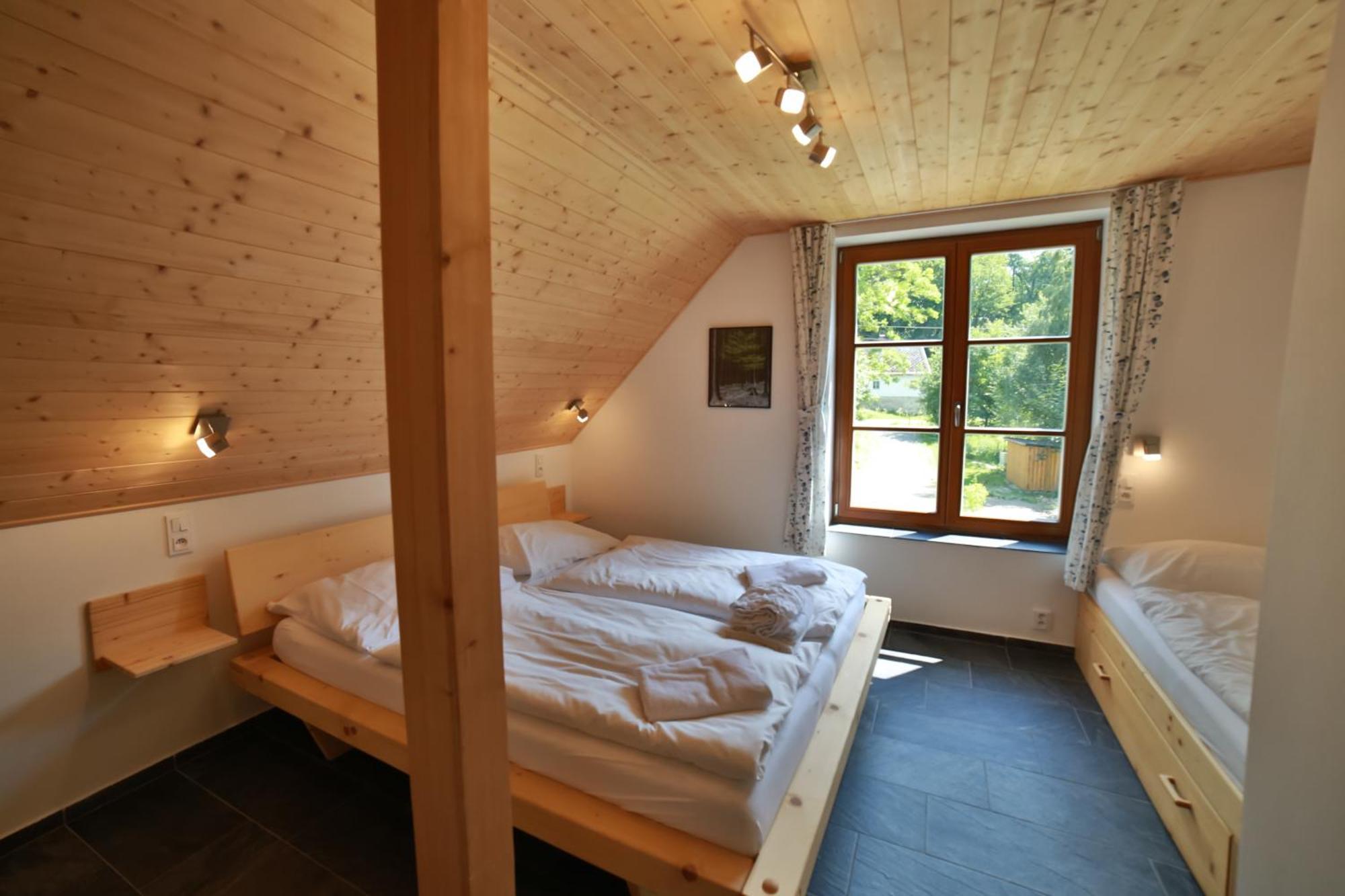 Apartmán U Staré hájenky Jindrichov Exteriér fotografie