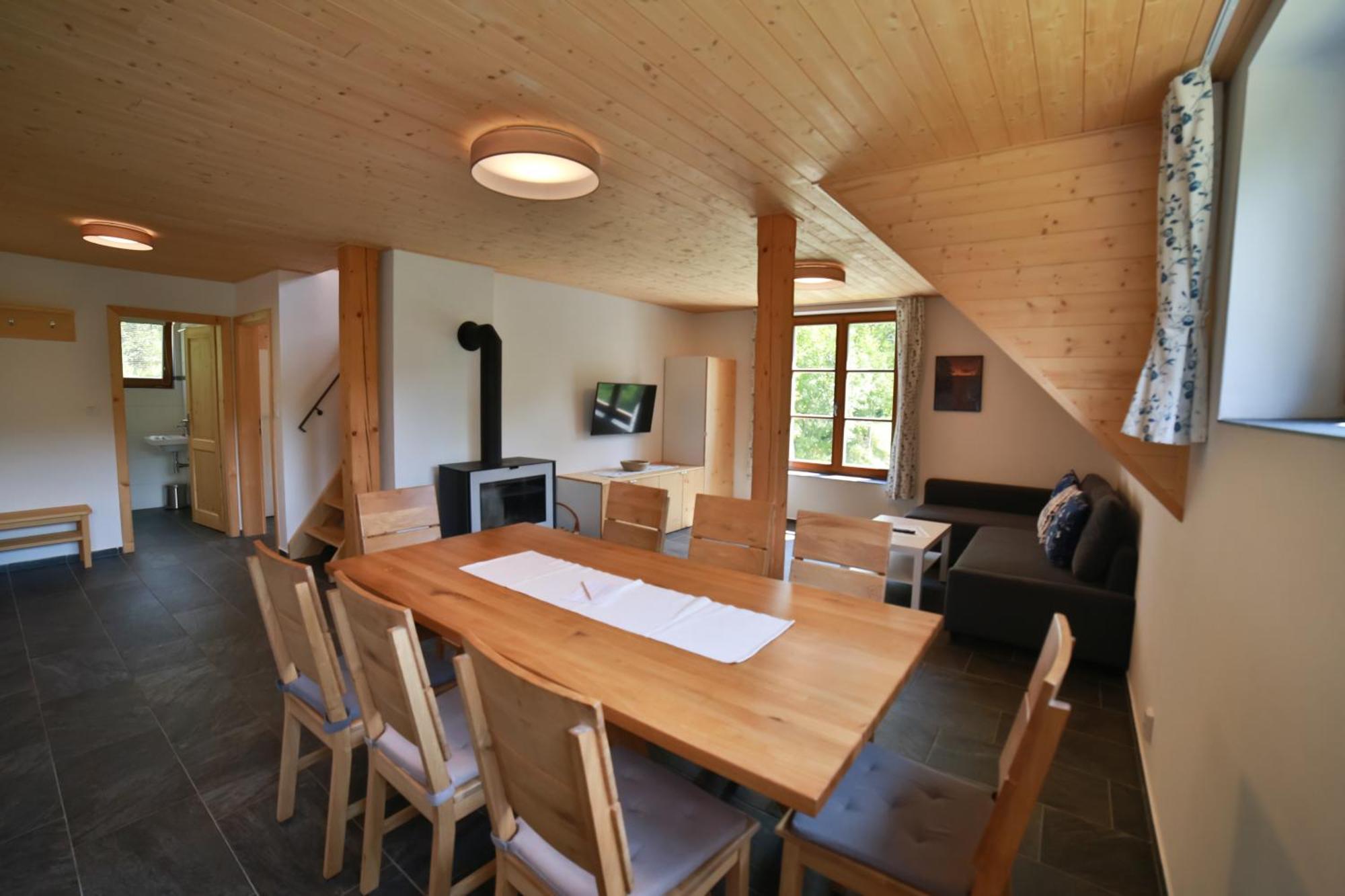 Apartmán U Staré hájenky Jindrichov Exteriér fotografie